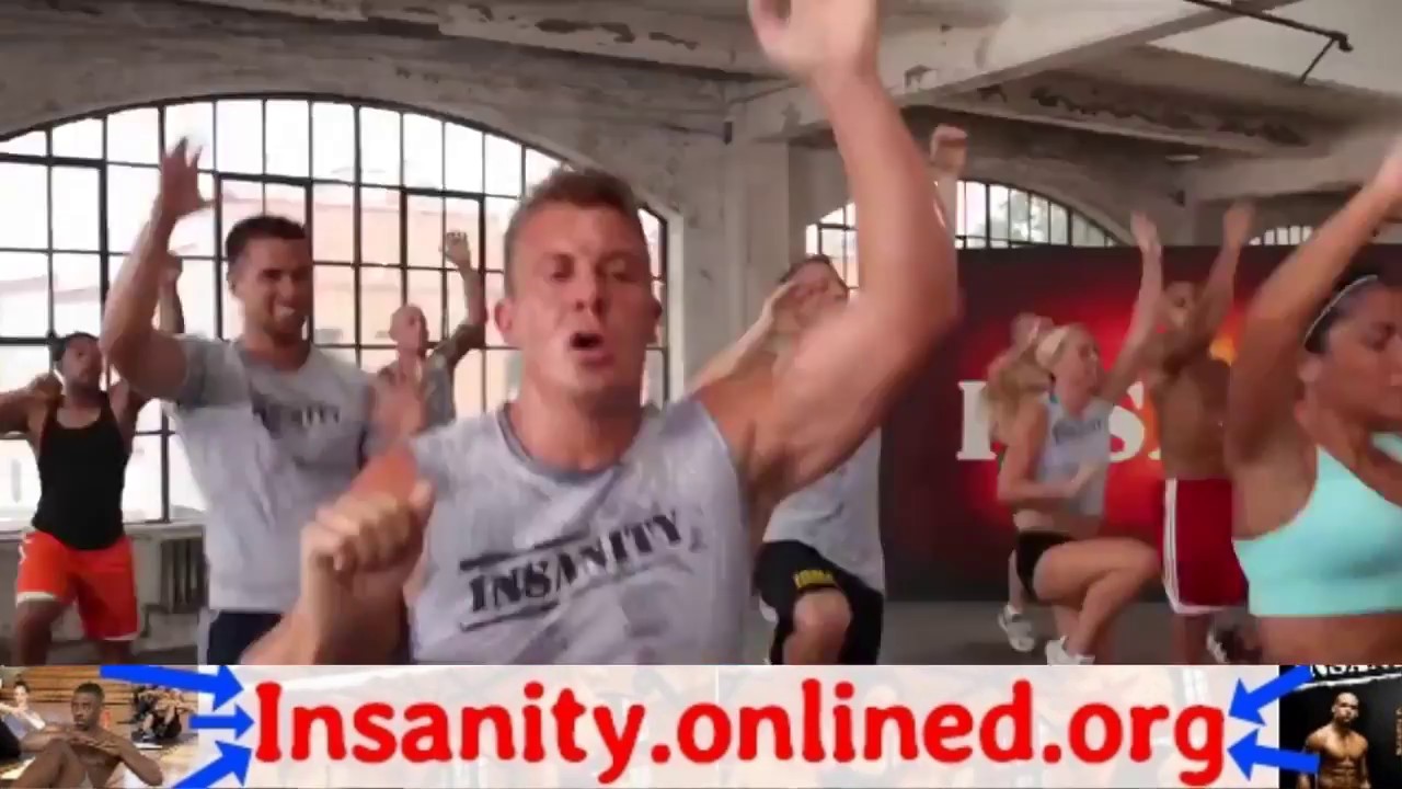 insanity workout video download